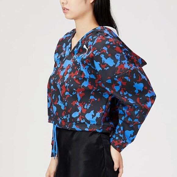 PUMA 846281 Women's Sweatshirt Hoodie MODERN SPORTS AOP Drycell Size M NWT - Picture 4 of 4